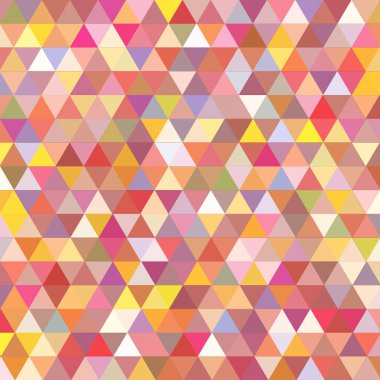 Arkaplan için soyut geometrik renkli desen. vektör illüstrasyonu 