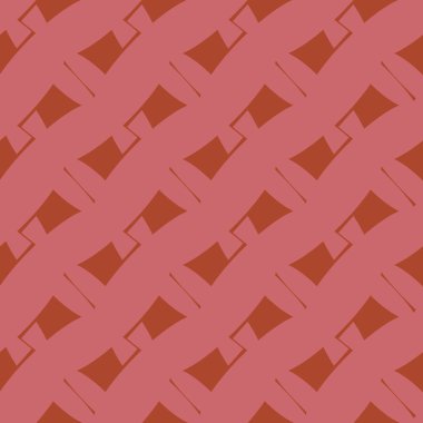 Soyut hasır geometrik seamless modeli. Vektör çizim 