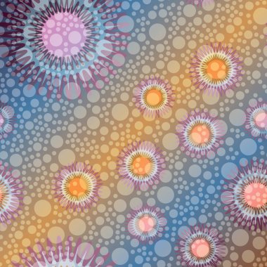 Arkaplan için soyut geometrik renkli desen. vektör illüstrasyonu 