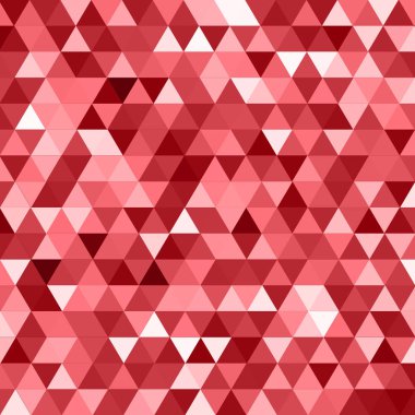 Arkaplan için soyut geometrik renkli desen. vektör illüstrasyonu 