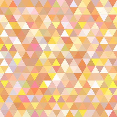 Arkaplan için soyut geometrik renkli desen. vektör illüstrasyonu 