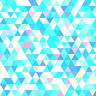 Arkaplan için soyut geometrik renkli desen. vektör illüstrasyonu 