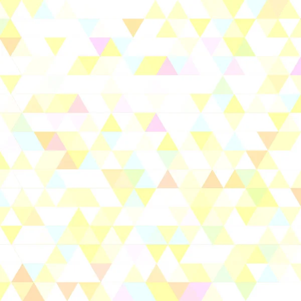 背景用の抽象的な幾何学的なカラフルなパターン ベクターイラスト — ストックベクタ