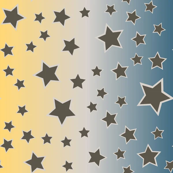 Patrón Colorido Geométrico Abstracto Con Estrellas Para Fondo — Archivo Imágenes Vectoriales