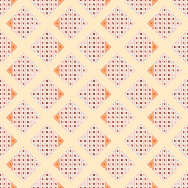 Abstracte Geometrische Kleurrijke Patroon Voor Achtergrond Decoratieve Achtergrond Kan Worden — Stockvector