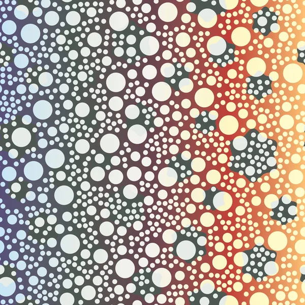 Motif Géométrique Abstrait Coloré Pour Fond — Image vectorielle