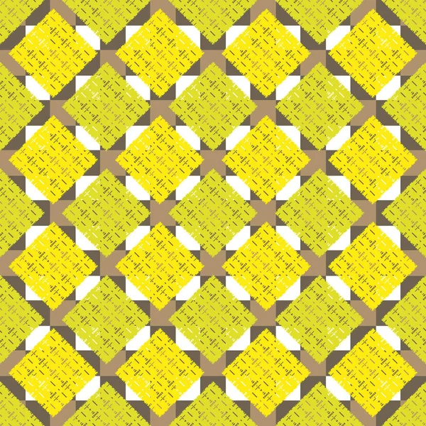 Abstrait Géométrique Coloré Motif Sans Couture Pour Arrière Plan — Image vectorielle