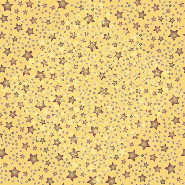 Patrón Colorido Geométrico Abstracto Con Estrellas Para Fondo — Vector de stock