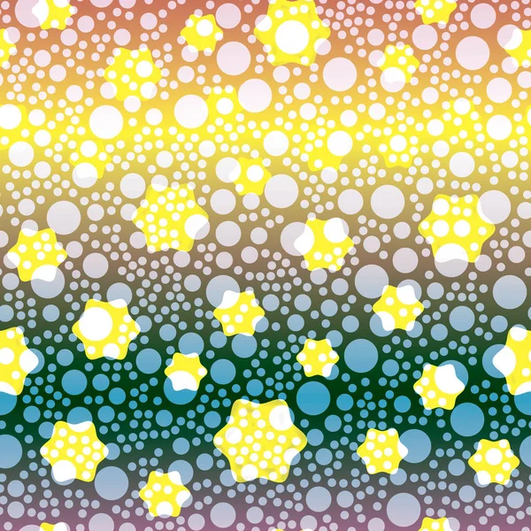 Motif Géométrique Abstrait Coloré Pour Fond — Image vectorielle