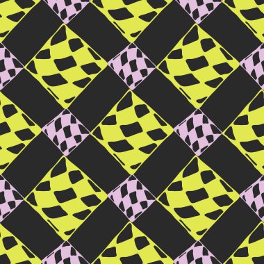 arkaplan için soyut geometrik renksiz desen.