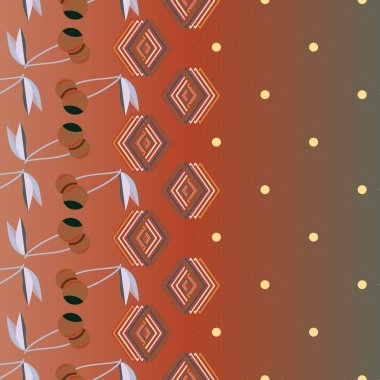 kiraz seamless modeli. Tekstil Ambalaj ve duvar kağıtları için iyi.