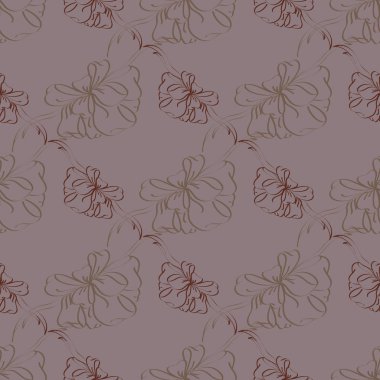 Çok renkli yay ve kurdeleler parlak seamless modeli.