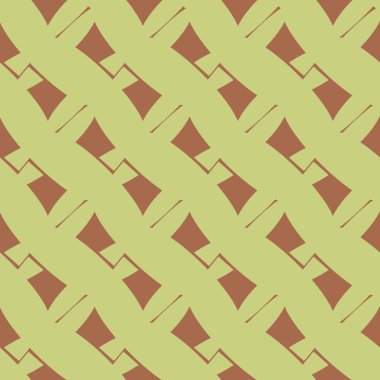 Soyut hasır geometrik seamless modeli. Vektör çizim 