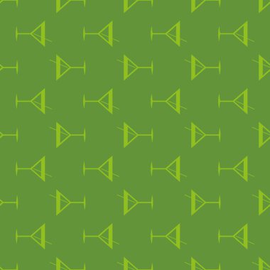 Tropikal kokteyl renkli seamless modeli