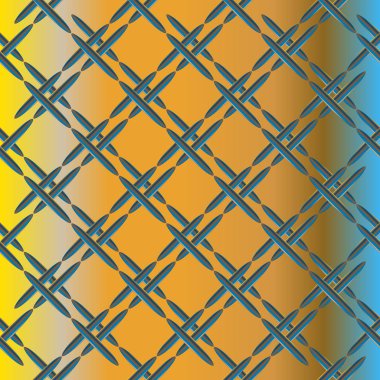 Vektör çizim, oluklu Metal seamless modeli.