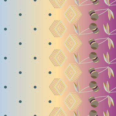 kiraz seamless modeli. Tekstil Ambalaj ve duvar kağıtları için iyi.