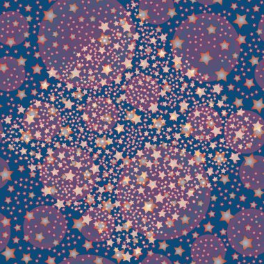Arka plan için yıldız ile soyut geometrik renkli desen.