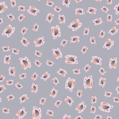 Bardak kahve veya çay arka plan seamless modeli üzerinde noktalı.