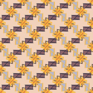 arkaplan için soyut geometrik renksiz desen. 