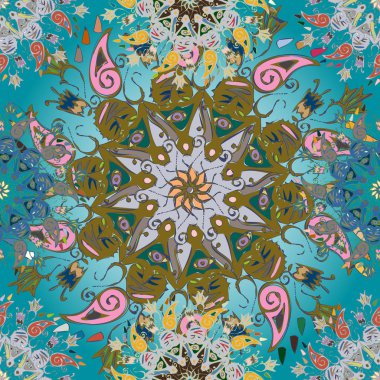 Arkaplan için soyut geometrik renkli desen. vektör illüstrasyonu 