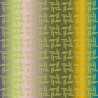 Metal ızgara Dikişsiz desen vektör çizim.