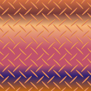 Vektör çizim, oluklu Metal seamless modeli.