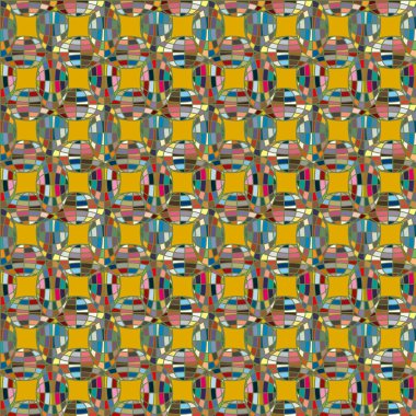 Renk seamless modeli ile işbirliği dünya küre.