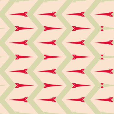 çizgi film kamp çadırları ile renk seamless modeli