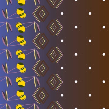 kiraz seamless modeli. Tekstil Ambalaj ve duvar kağıtları için iyi.