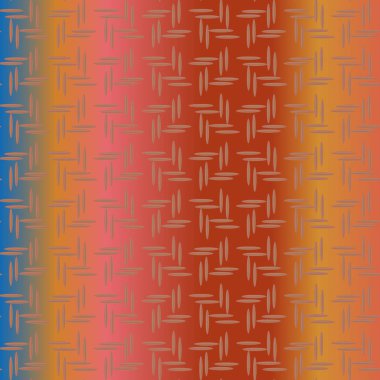 Metal ızgara Dikişsiz desen vektör çizim.