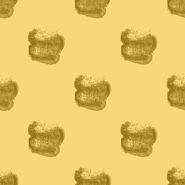 Bulutlar Dikişsiz desen şeklinde suluboya soyut leke.