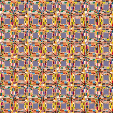 Renk seamless modeli ile işbirliği dünya küre.