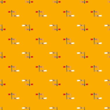 Dekoratif renkli seamless modeli ile şirin yusufçuk