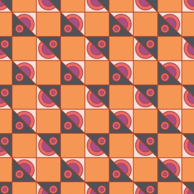 arkaplan için soyut geometrik renksiz desen. 