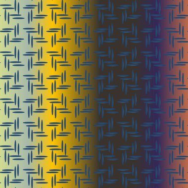 Metal ızgara Dikişsiz desen vektör çizim.