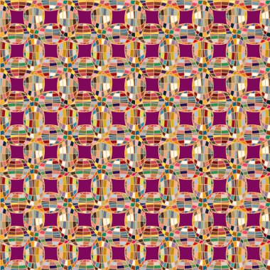 Renk seamless modeli ile işbirliği dünya küre.