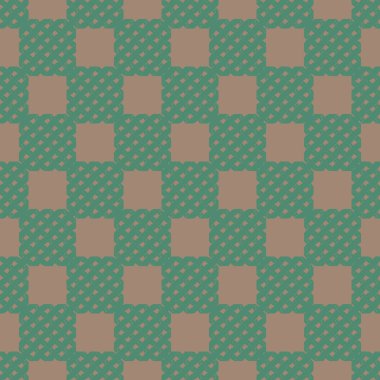 Soyut hasır geometrik seamless modeli. Vektör çizim 