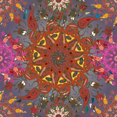 Arkaplan için soyut geometrik renkli desen. vektör illüstrasyonu 