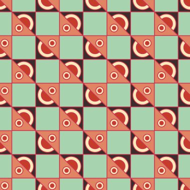 arkaplan için soyut geometrik renksiz desen. 