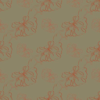 Çok renkli yay ve kurdeleler parlak seamless modeli.