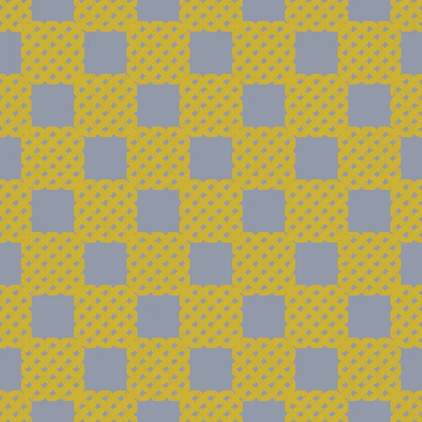 Abstrakte Korbflechter Geometrisches Nahtloses Muster Vektorillustration — Stockvektor