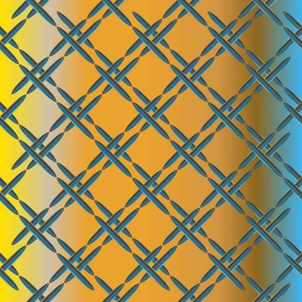 Vektor Ilustrasi Corrugated Metal Pola Mulus - Stok Vektor