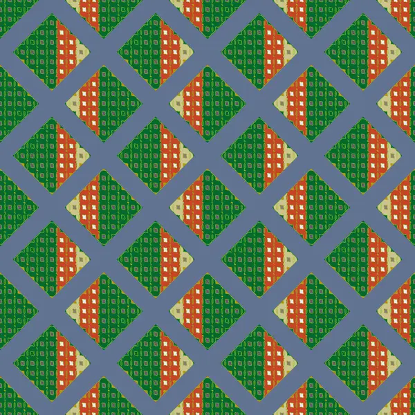 Patrón Colorido Geométrico Abstracto Para Fondo Fondo Decorativo Puede Utilizar — Archivo Imágenes Vectoriales