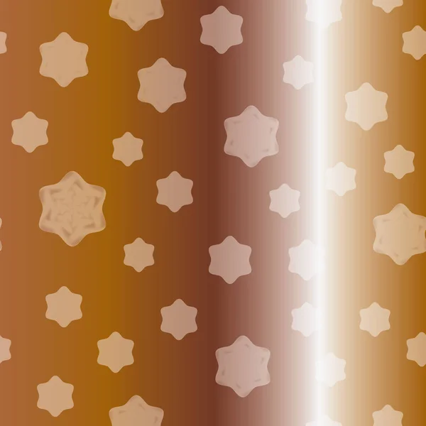 Patrón Colorido Geométrico Abstracto Con Estrellas Para Fondo — Vector de stock