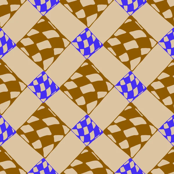 Abstract Geometrisch Kleurrijk Naadloos Patroon Voor Achtergrond — Stockvector