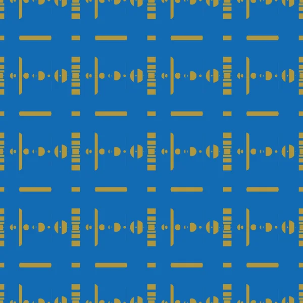 Padrão Sem Emenda Colorido Geométrico Abstrato Para Fundo — Vetor de Stock