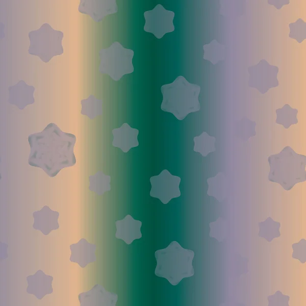 Patrón Colorido Geométrico Abstracto Con Estrellas Para Fondo — Vector de stock