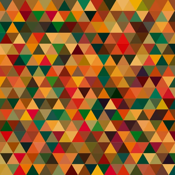 Abstract Geometrisch Kleurrijk Naadloos Patroon Voor Achtergrond — Stockvector