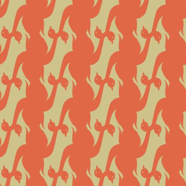 Kuğu renkli parlak seamless modeli