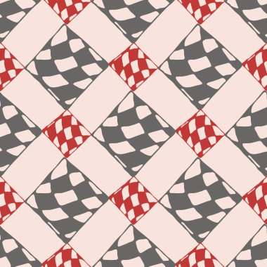 arkaplan için soyut geometrik renksiz desen.